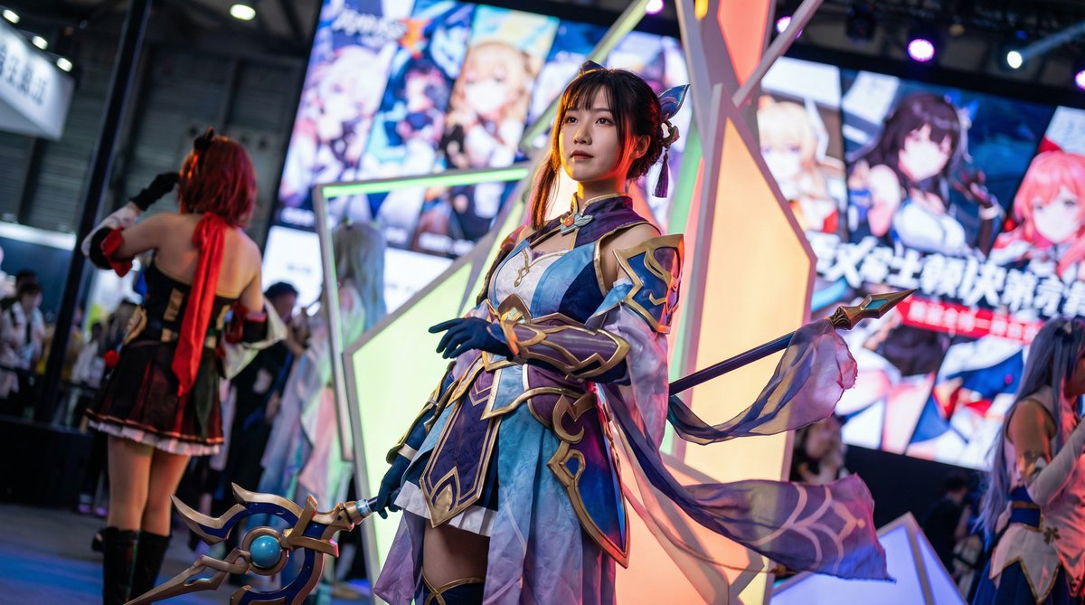 番茄视频Cosplay视频