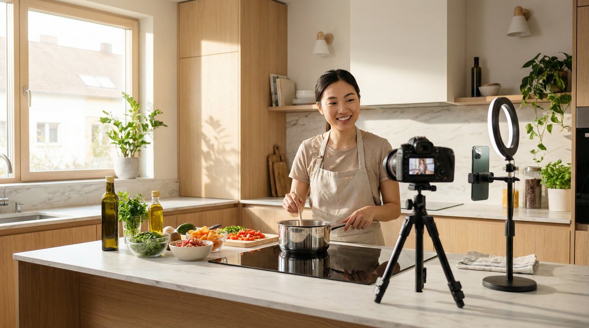 番茄视频美食视频